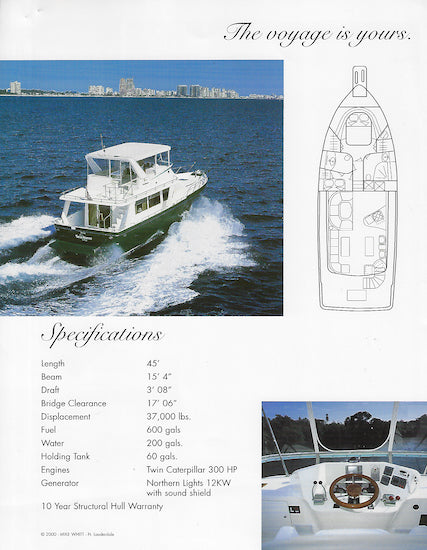 Seahorse 45 Brochure