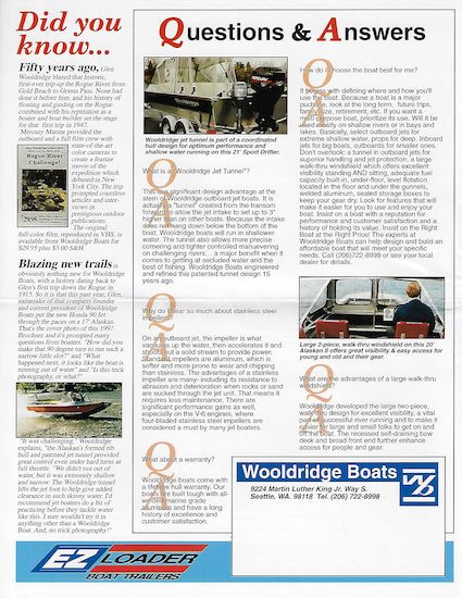 Wooldridge 1997 Brochure