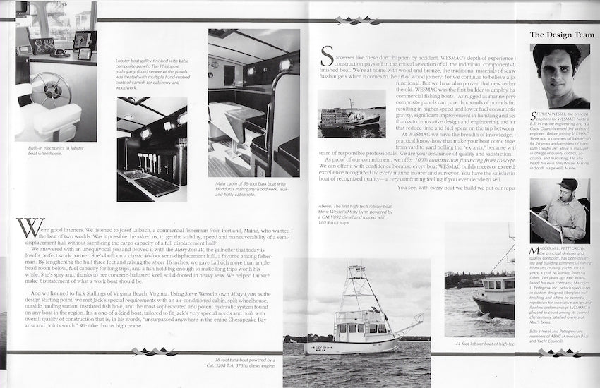 Wesmac Brochure