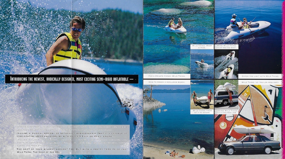 Wild Thing Brochure