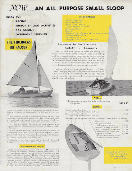 Beetle Falcon Brochure