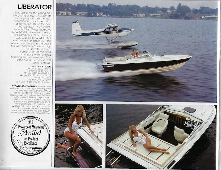 Four Winns 1984 Brochure