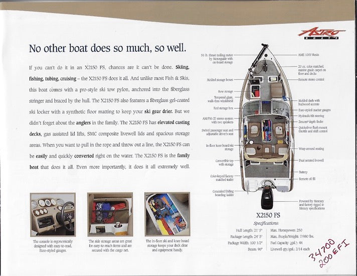 Astro 1999 Brochure
