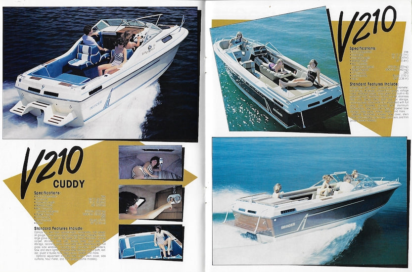 Invader 1984 Brochure
