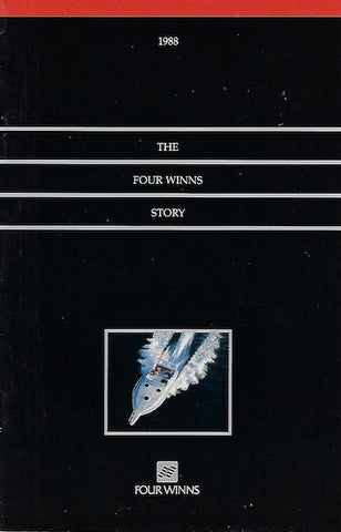 Four Winns 1988 Full Line Brochure