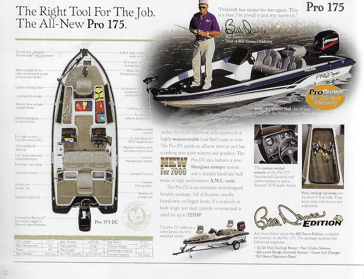 Procraft 2000 Brochure