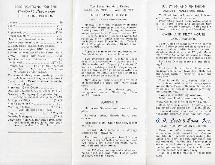 Pacemaker 29 Brochure