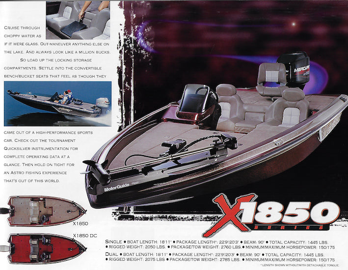 Astro 1997 Brochure