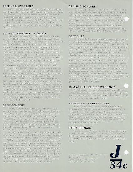 J/34C Brochure