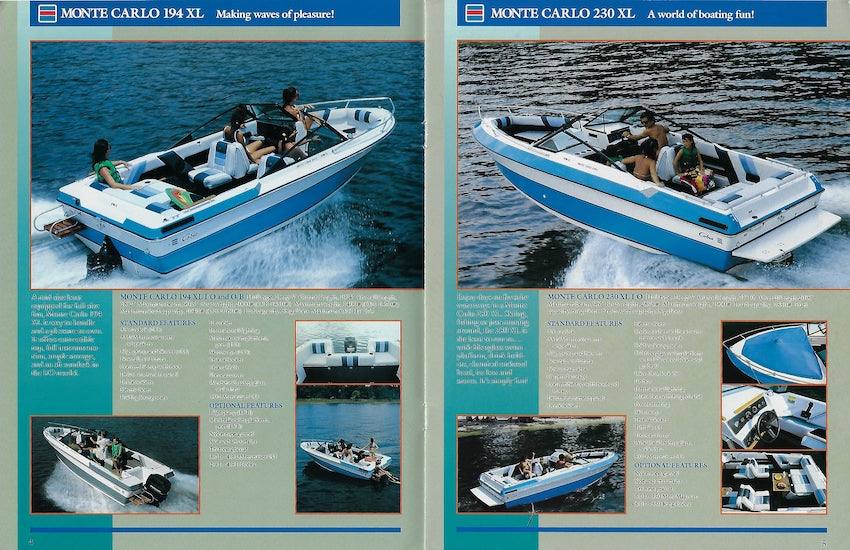 Cobia 1988 Brochure