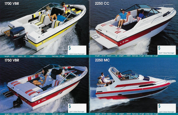 Cobia 1990 Spirit Brochure – SailInfo I boatbrochure.com