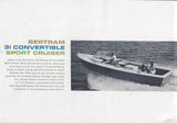 Bertram 31 Brochure