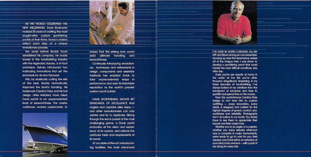 Buddy Davis Company Brochure