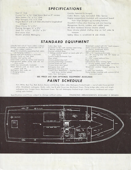Marblehead 32 Brochure