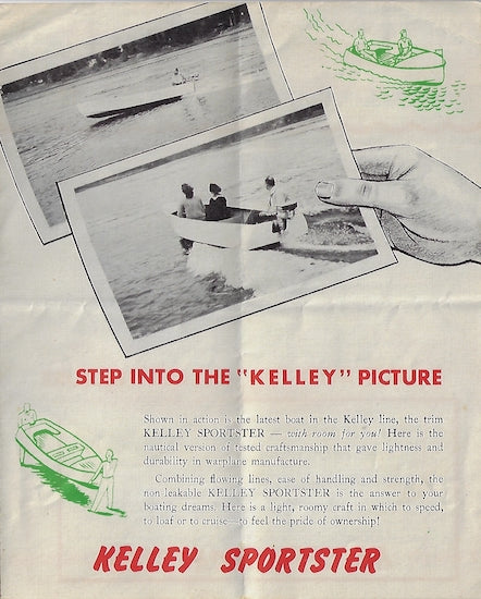 Kelley Sportster Brochure