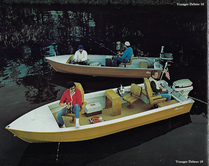 Crestliner 1975 / 1976 Brochure