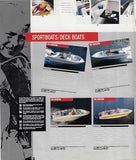 Four Winns 1991 Full Line Brochure