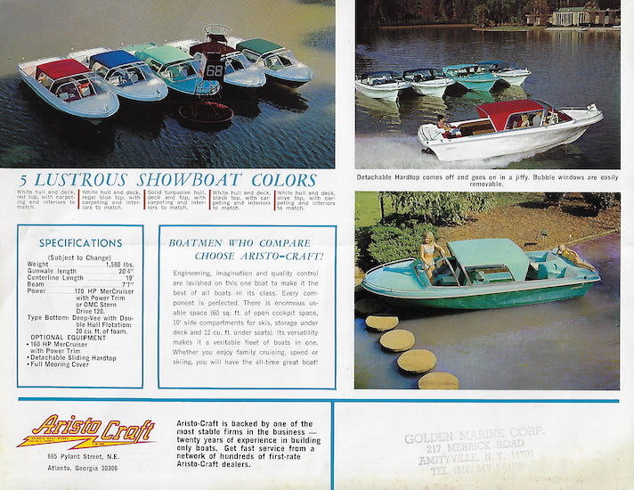 Aristo 19 (Nineteen) Brochure