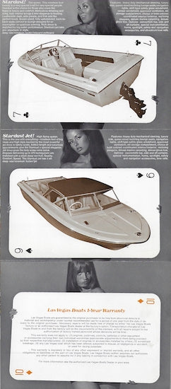 Las Vegas 1971 Brochure