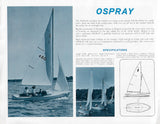 O'Day 1960s Brochure