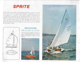O'Day 1960s Brochure