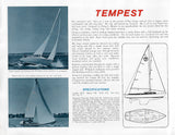 O'Day 1960s Brochure