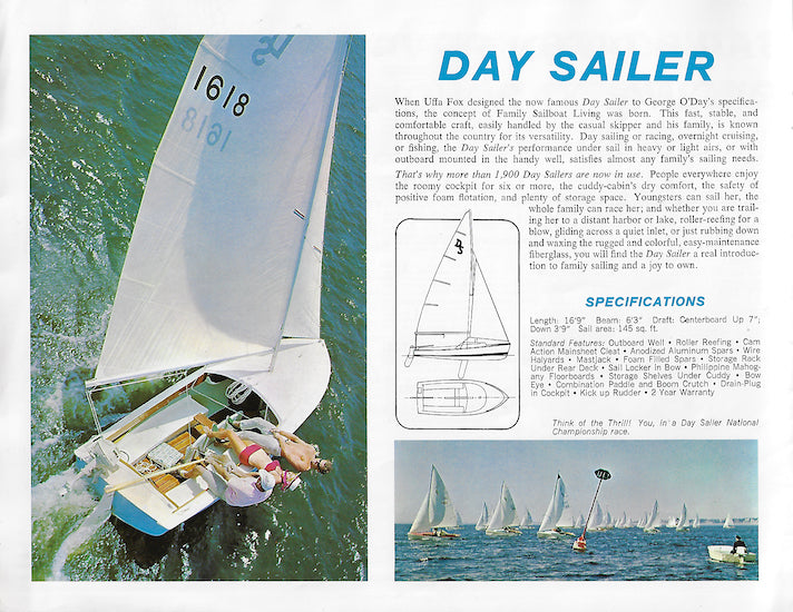 O'Day 1960s Brochure