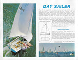 O'Day 1960s Brochure