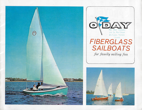 O'Day 1960s Brochure