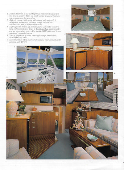 Ocean 38 Super Sport Brochure – SailInfo I boatbrochure.com