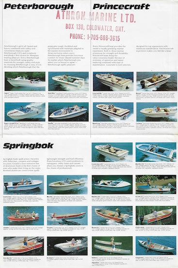 Alcan 1981 Brochure