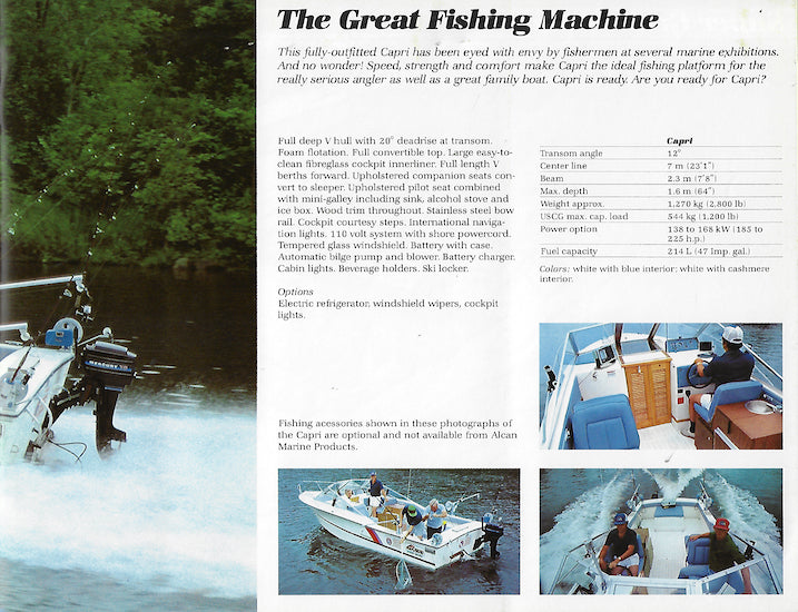 Peterborough 1981 Brochure