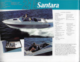 Four Winns 1986 Cruisers Brochure