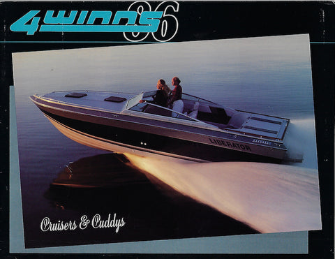 Four Winns 1986 Cruisers Brochure