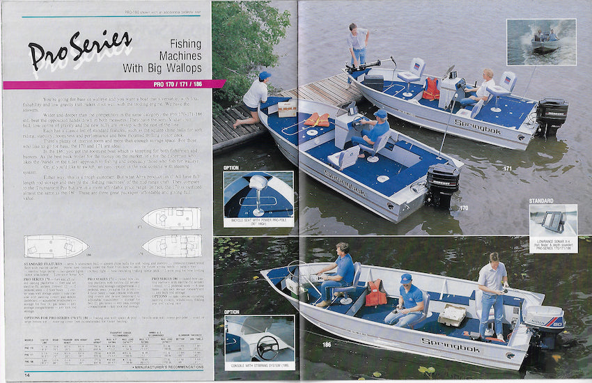 Springbok 1980s Brochure