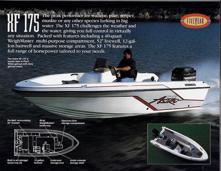 Astro 1993 Brochure