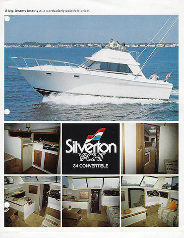 Silverton 34 Convertible Brochure