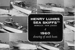 Luhrs 1960 Brochure