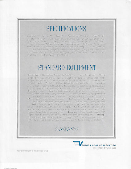 Ventnor 28 Brochure
