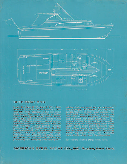 American 31 Brochure