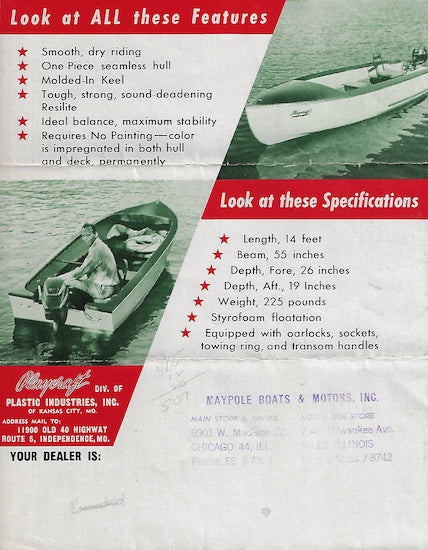 Playcraft Brochure