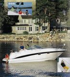 Four Winns 2001 Vista Cruisers Brochure