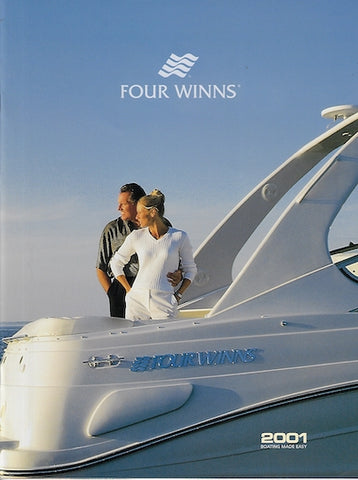 Four Winns 2001 Vista Cruisers Brochure
