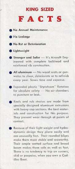 Cadillac 1954 Brochure