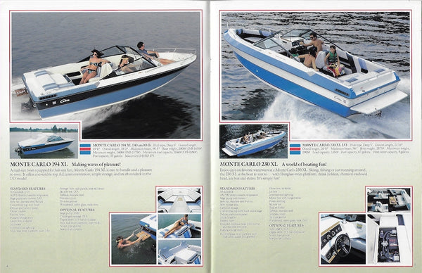 Cobia 1989 Brochure (Digital) – SailInfo I boatbrochure.com