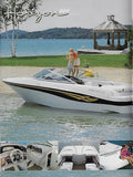 Four Winns 2001 Sport Boats Brochure