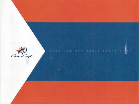 Chris Craft 2001 Navy Fleet Brochure
