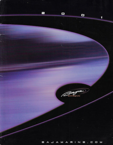 Baja 2001 Brochure