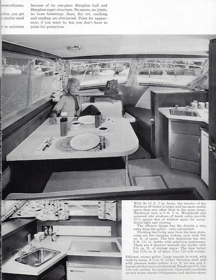 Hatteras 28 Sport Fisherman Brochure