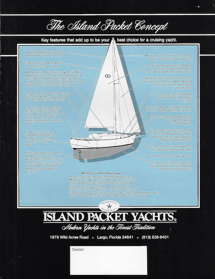 Island Packet 31 Brochure